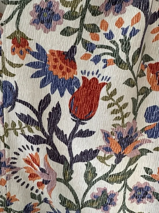 🌸 Reitmans Floral Blouse – Size XL – Lightweight & Airy V-Neck Top - Picture 9 of 9